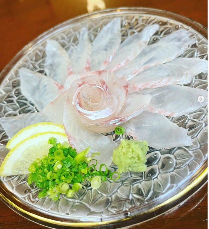 居酒屋 grouper のお刺身写真