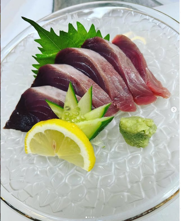 居酒屋 grouper のお刺身写真